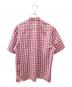 SUPREME (シュプリーム) Mini Plaid S/S Shirt チェックシャツ ピンク サイズ:S：18000円
