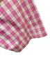 中古・古着 SUPREME (シュプリーム) Mini Plaid S/S Shirt チェックシャツ ピンク サイズ:S：18000円