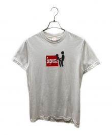SUPREME（シュプリーム）の古着「Stick Tee」｜ホワイト