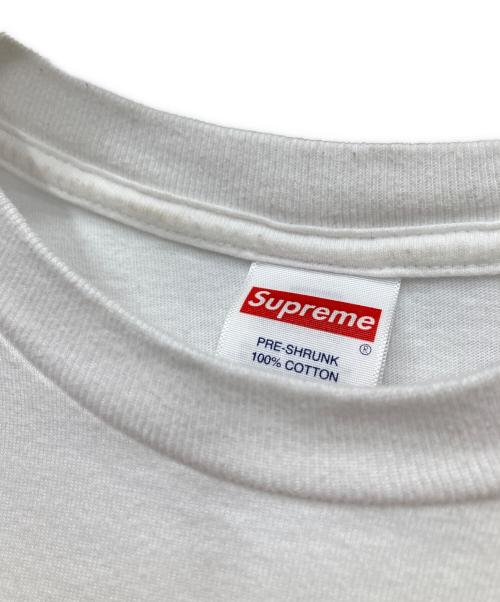SUPREME（シュプリーム）SUPREME (シュプリーム) Stick Tee ホワイト サイズ:Sの古着・服飾アイテム