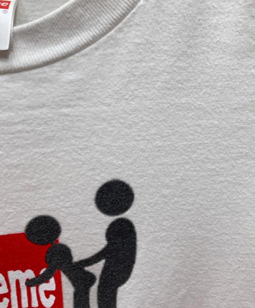 SUPREME（シュプリーム）SUPREME (シュプリーム) Stick Tee ホワイト サイズ:Sの古着・服飾アイテム