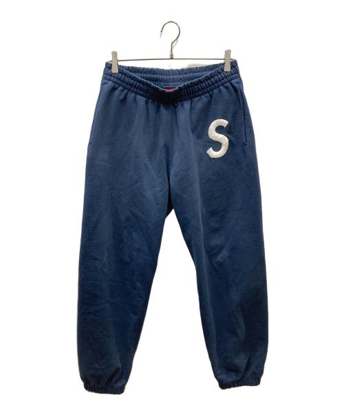 SUPREME（シュプリーム）Supreme (シュプリーム) S Logo Sweatpant/スウェットパンツ ネイビー サイズ:SIZE Mの古着・服飾アイテム