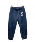 Supreme（シュプリーム）の古着「S Logo Sweatpant/スウェットパンツ」｜ネイビー