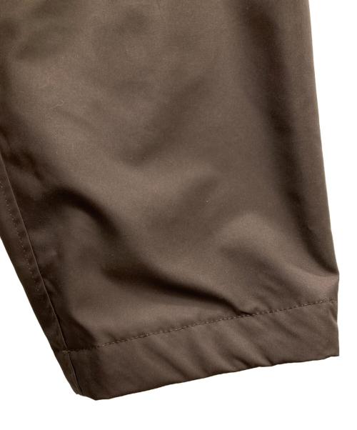 UNDERCOVER（アンダーカバー）UNDERCOVER (アンダーカバー) プリントフーデットコート ブラウン サイズ:2の古着・服飾アイテム