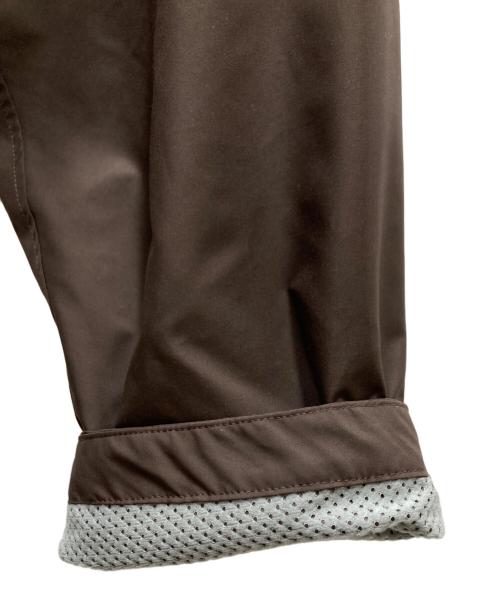 UNDERCOVER（アンダーカバー）UNDERCOVER (アンダーカバー) プリントフーデットコート ブラウン サイズ:2の古着・服飾アイテム