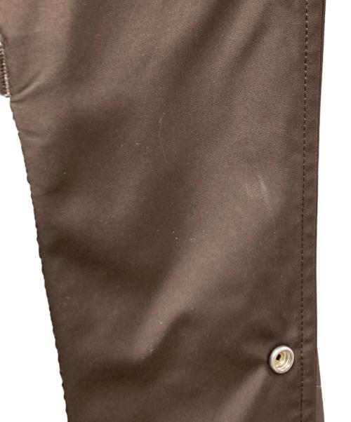 UNDERCOVER（アンダーカバー）UNDERCOVER (アンダーカバー) プリントフーデットコート ブラウン サイズ:2の古着・服飾アイテム