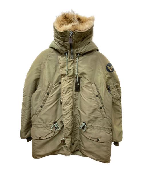 BUZZ RICKSON'S（バズリクソンズ）Buzz Rickson's (バズリクソンズ) N-3 ジャケット オリーブ サイズ:Lの古着・服飾アイテム