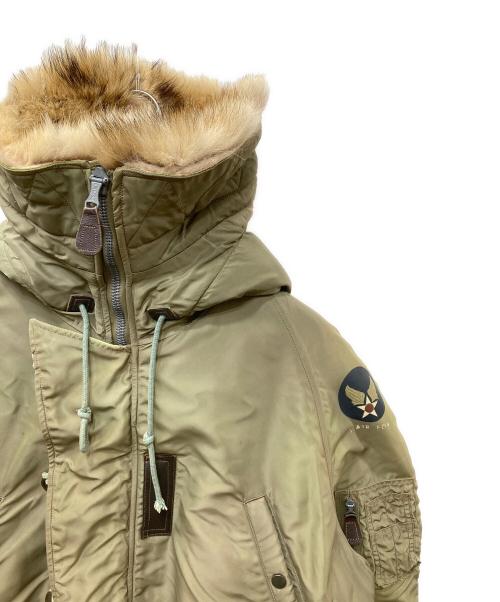 BUZZ RICKSON'S（バズリクソンズ）Buzz Rickson's (バズリクソンズ) N-3 ジャケット オリーブ サイズ:Lの古着・服飾アイテム