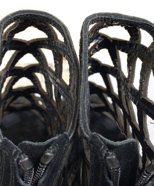 BURBERRY（バーバリー）BURBERRY (バーバリー) スウェードブーティ ブラック サイズ:SIZE 36 1/2の古着・服飾アイテム