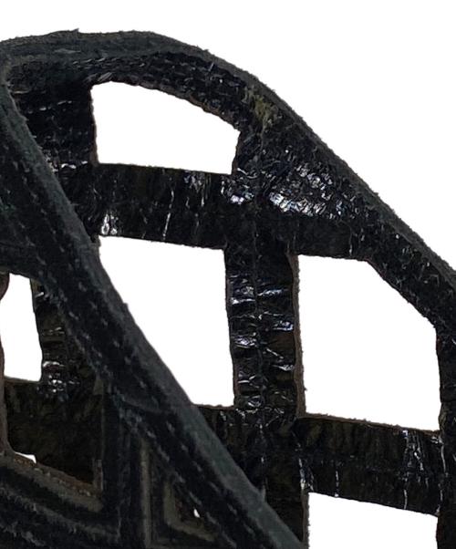 BURBERRY（バーバリー）BURBERRY (バーバリー) スウェードブーティ ブラック サイズ:SIZE 36 1/2の古着・服飾アイテム