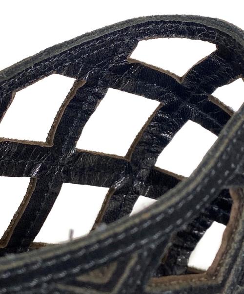 BURBERRY（バーバリー）BURBERRY (バーバリー) スウェードブーティ ブラック サイズ:SIZE 36 1/2の古着・服飾アイテム