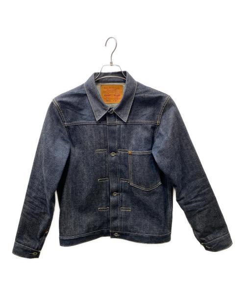 THE REAL McCOY'S（ザ・リアルマッコイズ）THE REAL McCOY'S (ザ・リアルマッコイズ) S003J デニムジャケット ブルー サイズ:SIZE 38の古着・服飾アイテム