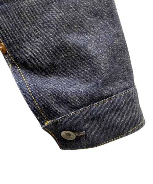 THE REAL McCOY'S（ザ・リアルマッコイズ）THE REAL McCOY'S (ザ・リアルマッコイズ) S003J デニムジャケット ブルー サイズ:SIZE 38の古着・服飾アイテム