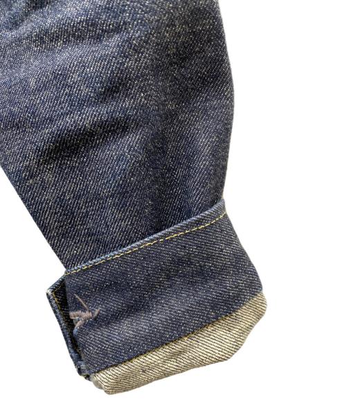 THE REAL McCOY'S（ザ・リアルマッコイズ）THE REAL McCOY'S (ザ・リアルマッコイズ) S003J デニムジャケット ブルー サイズ:SIZE 38の古着・服飾アイテム