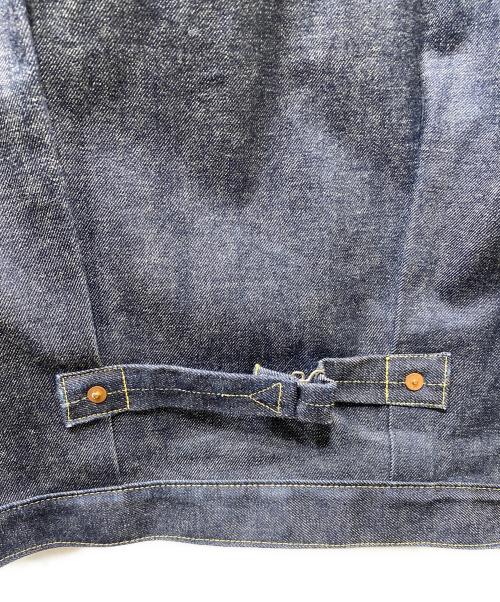 THE REAL McCOY'S（ザ・リアルマッコイズ）THE REAL McCOY'S (ザ・リアルマッコイズ) S003J デニムジャケット ブルー サイズ:SIZE 38の古着・服飾アイテム