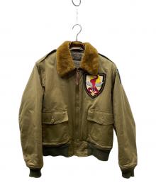 BUZZ RICKSON'S（バズリクソンズ）の古着「B-10 フライトジャケット」｜オリーブ