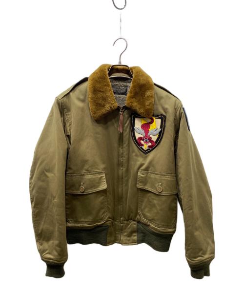 BUZZ RICKSON'S（バズリクソンズ）BUZZ RICKSON'S (バズリクソンズ) B-10 フライトジャケット オリーブ サイズ:SIZE 40の古着・服飾アイテム