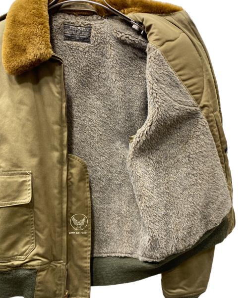 BUZZ RICKSON'S（バズリクソンズ）BUZZ RICKSON'S (バズリクソンズ) B-10 フライトジャケット オリーブ サイズ:SIZE 40の古着・服飾アイテム