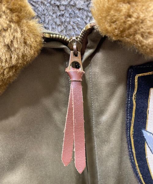 BUZZ RICKSON'S（バズリクソンズ）BUZZ RICKSON'S (バズリクソンズ) B-10 フライトジャケット オリーブ サイズ:SIZE 40の古着・服飾アイテム