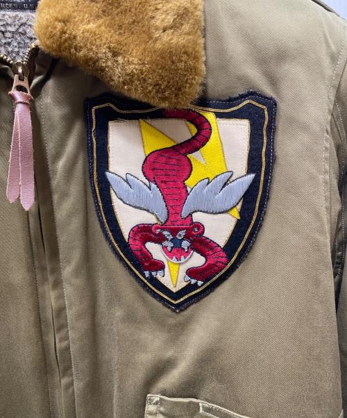 BUZZ RICKSON'S（バズリクソンズ）BUZZ RICKSON'S (バズリクソンズ) B-10 フライトジャケット オリーブ サイズ:SIZE 40の古着・服飾アイテム