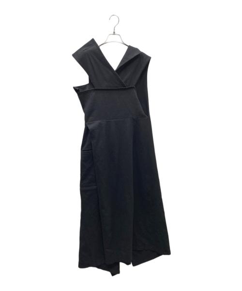 YOHJI YAMAMOTO（ヨウジヤマモト）YOHJI YAMAMOTO (ヨウジヤマモト) ノースリーブワンピース ブラック サイズ:SIZE 1の古着・服飾アイテム
