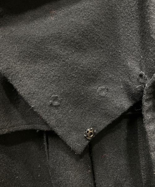 YOHJI YAMAMOTO（ヨウジヤマモト）YOHJI YAMAMOTO (ヨウジヤマモト) ノースリーブワンピース ブラック サイズ:SIZE 1の古着・服飾アイテム