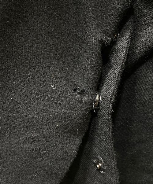 YOHJI YAMAMOTO（ヨウジヤマモト）YOHJI YAMAMOTO (ヨウジヤマモト) ノースリーブワンピース ブラック サイズ:SIZE 1の古着・服飾アイテム