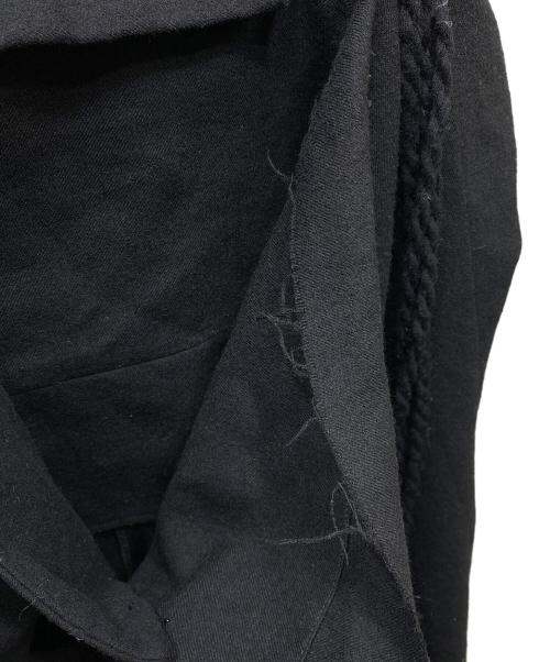 YOHJI YAMAMOTO（ヨウジヤマモト）YOHJI YAMAMOTO (ヨウジヤマモト) ノースリーブワンピース ブラック サイズ:SIZE 1の古着・服飾アイテム