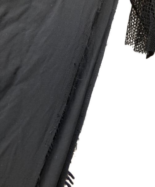 LIMI feu（リミフゥ）LIMI feu (リミフゥ) メッシュレイヤードスカート ブラック サイズ:2の古着・服飾アイテム