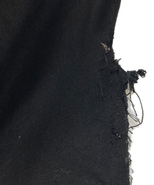 LIMI feu（リミフゥ）LIMI feu (リミフゥ) メッシュレイヤードスカート ブラック サイズ:2の古着・服飾アイテム