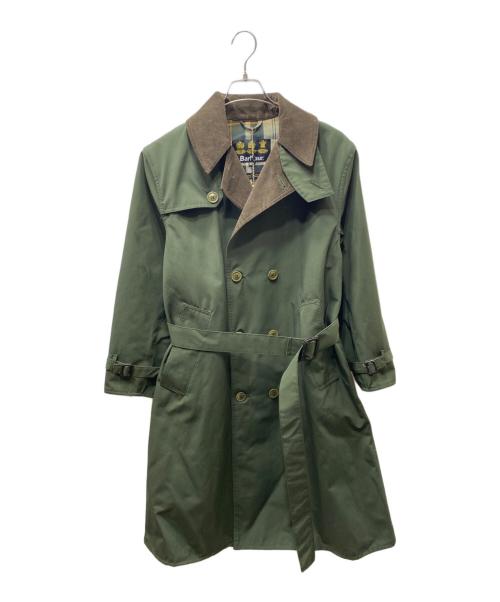 Barbour（バブアー）Barbour (バブアー) 2LAYER トレンチコート グリーン サイズ:SIZE 36の古着・服飾アイテム