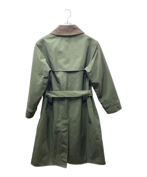 Barbour（バブアー）Barbour (バブアー) 2LAYER トレンチコート グリーン サイズ:SIZE 36の古着・服飾アイテム