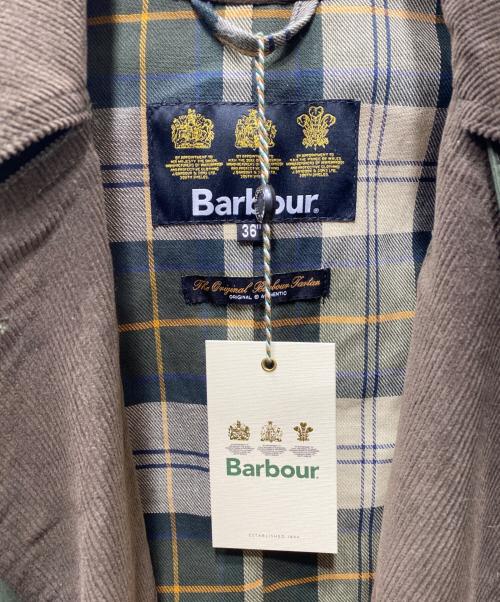 Barbour（バブアー）Barbour (バブアー) 2LAYER トレンチコート グリーン サイズ:SIZE 36の古着・服飾アイテム