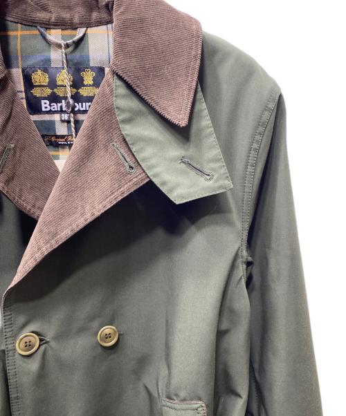 Barbour（バブアー）Barbour (バブアー) 2LAYER トレンチコート グリーン サイズ:SIZE 36の古着・服飾アイテム