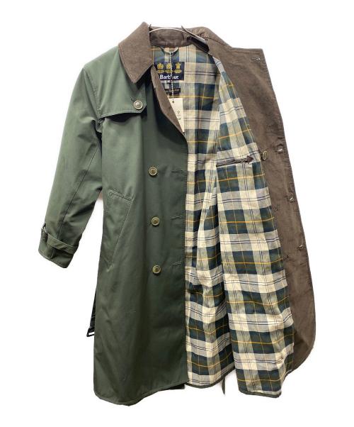 Barbour（バブアー）Barbour (バブアー) 2LAYER トレンチコート グリーン サイズ:SIZE 36の古着・服飾アイテム