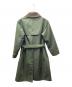 Barbour (バブアー) 2LAYER トレンチコート グリーン サイズ:SIZE 36：30000円