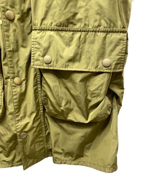 Barbour（バブアー）Barbour (バブアー) BORDER SL SHAPE MEMORY COAT コート オリーブ サイズ:SIZE 36の古着・服飾アイテム