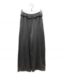 MAISON SPECIAL（メゾンスペシャル）の古着「Outseam Easy Sweatpants スウェットパンツ」｜グレー