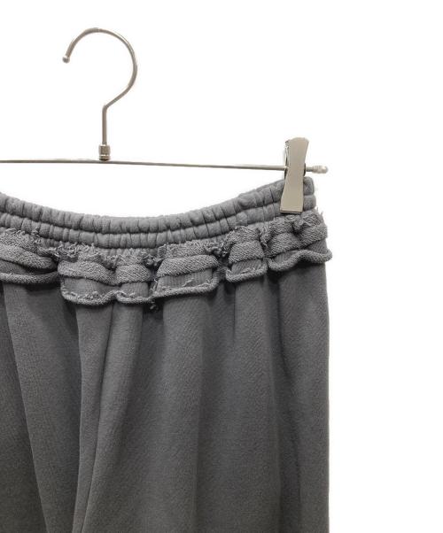 MAISON SPECIAL（メゾンスペシャル）MAISON SPECIAL (メゾンスペシャル) Outseam Easy Sweatpants スウェットパンツ グレー サイズ:36の古着・服飾アイテム