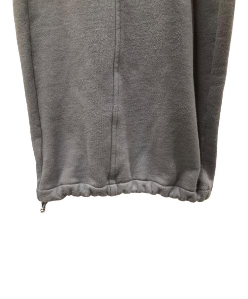 MAISON SPECIAL（メゾンスペシャル）MAISON SPECIAL (メゾンスペシャル) Outseam Easy Sweatpants スウェットパンツ グレー サイズ:36の古着・服飾アイテム