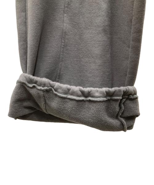 MAISON SPECIAL（メゾンスペシャル）MAISON SPECIAL (メゾンスペシャル) Outseam Easy Sweatpants スウェットパンツ グレー サイズ:36の古着・服飾アイテム