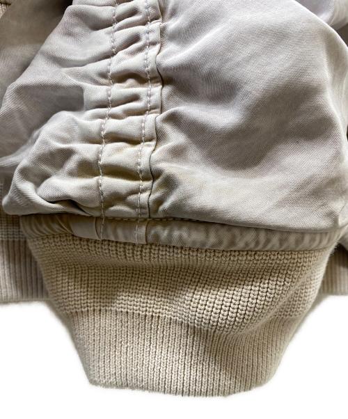 Maison MIHARA YASUHIRO（メゾン ミハラ ヤスヒロ）Maison MIHARA YASUHIRO (メゾン ミハラ ヤスヒロ) C/R SATIN MA-1 サテンMA-1 ブルゾン ピンク サイズ:SIZE 36の古着・服飾アイテム