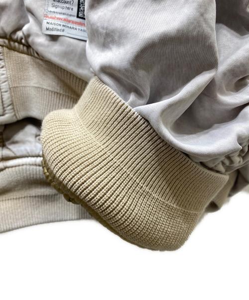 Maison MIHARA YASUHIRO（メゾン ミハラ ヤスヒロ）Maison MIHARA YASUHIRO (メゾン ミハラ ヤスヒロ) C/R SATIN MA-1 サテンMA-1 ブルゾン ピンク サイズ:SIZE 36の古着・服飾アイテム