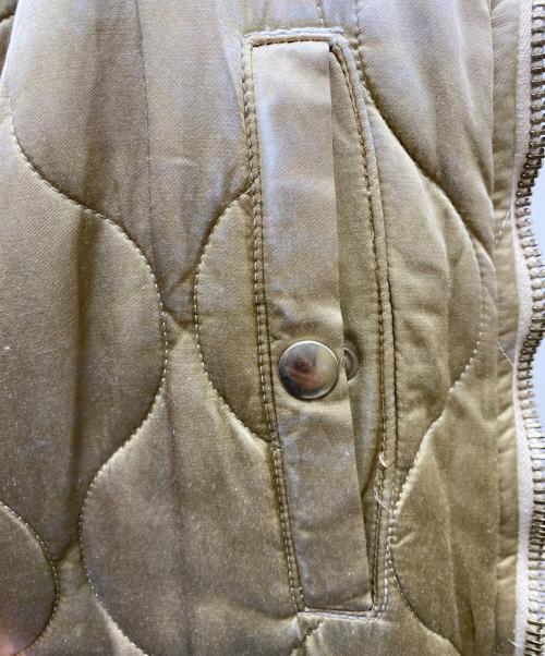 Maison MIHARA YASUHIRO（メゾン ミハラ ヤスヒロ）Maison MIHARA YASUHIRO (メゾン ミハラ ヤスヒロ) C/R SATIN MA-1 サテンMA-1 ブルゾン ピンク サイズ:SIZE 36の古着・服飾アイテム