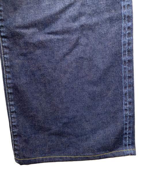 CLESSTE（クレスト）CLESSTE (クレスト) ワイドデニムパンツ ブルー サイズ:SIZE 1の古着・服飾アイテム
