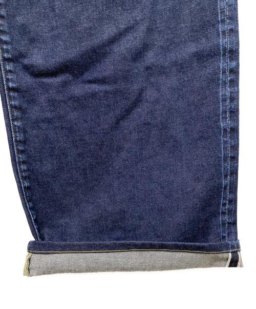 CLESSTE（クレスト）CLESSTE (クレスト) ワイドデニムパンツ ブルー サイズ:SIZE 1の古着・服飾アイテム