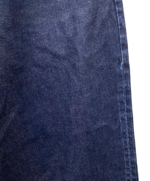CLESSTE（クレスト）CLESSTE (クレスト) ワイドデニムパンツ ブルー サイズ:SIZE 1の古着・服飾アイテム