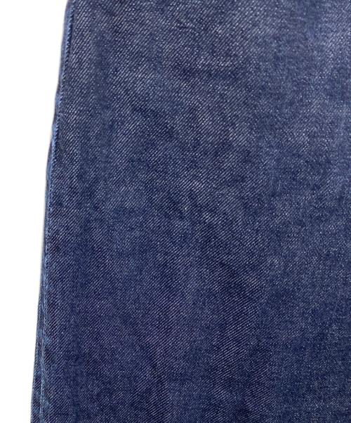 CLESSTE（クレスト）CLESSTE (クレスト) ワイドデニムパンツ ブルー サイズ:SIZE 1の古着・服飾アイテム