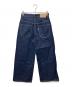 CLESSTE (クレスト) ワイドデニムパンツ ブルー サイズ:SIZE 1：9000円
