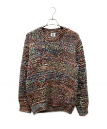 gadid anoniem（ガディッド アノニム）の古着「DIDI / MULTI カシミヤブレンドウールニット」｜マルチカラー